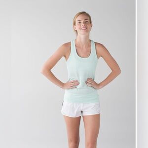 Lululemon Swiftly Racerback Tank Hip Length, Ideal Mint, 8, EUC